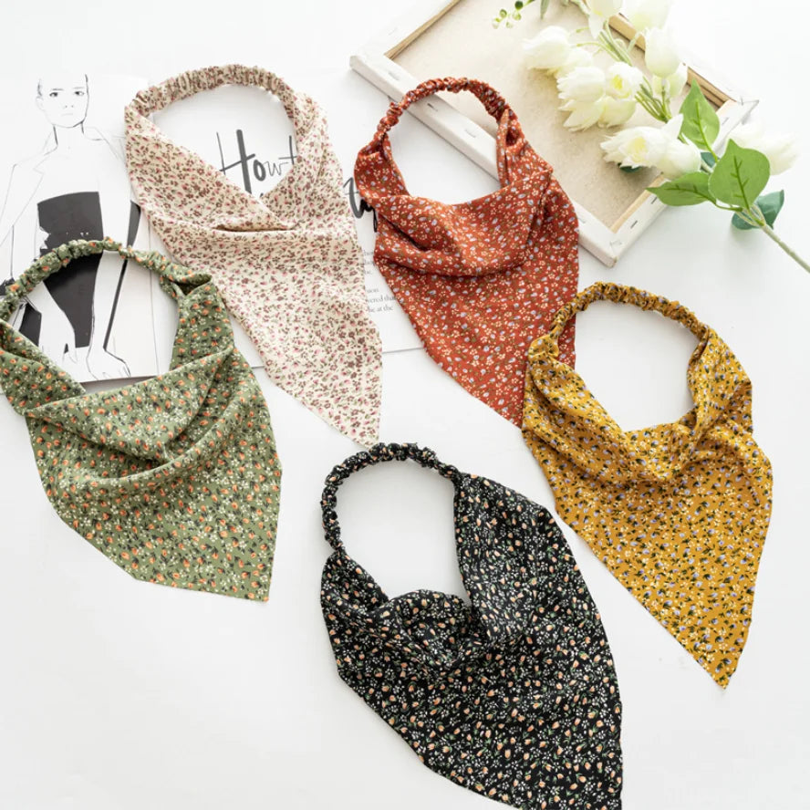 Bandana Fleuri Élégant