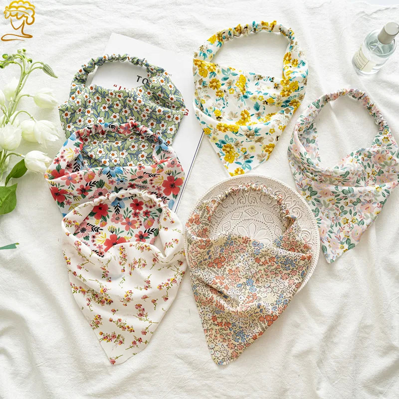 Bandana Fleuri Élégant