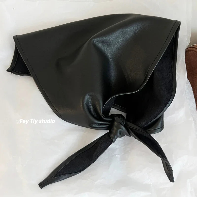 Bandana Cuir Épice