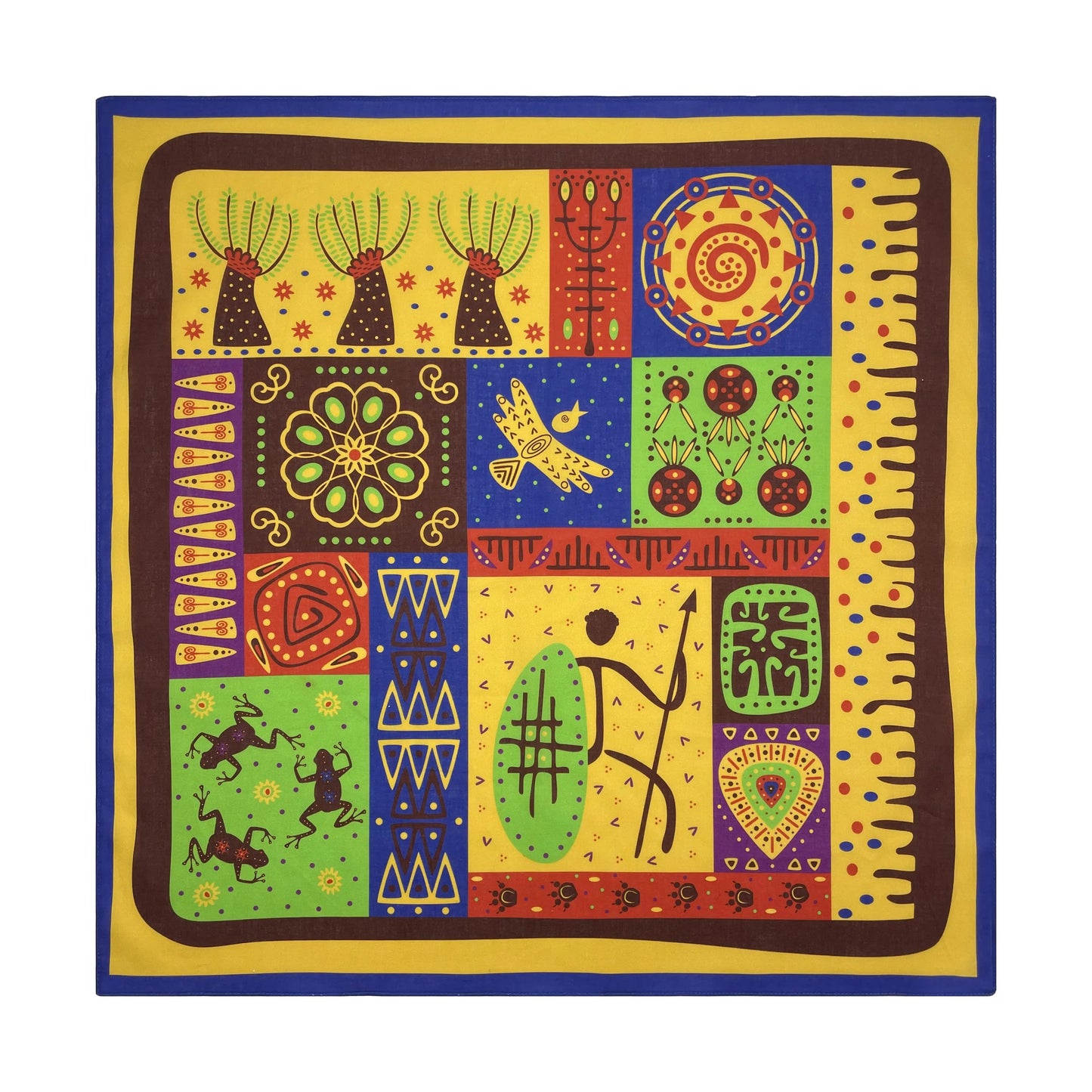 Bandana Fleur Coton