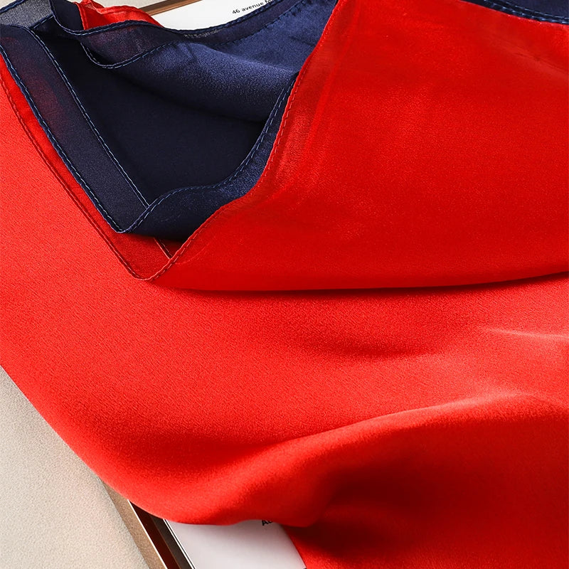 Écharpe Luxe Dégradé