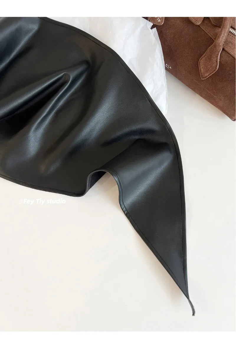 Bandana Cuir Épice