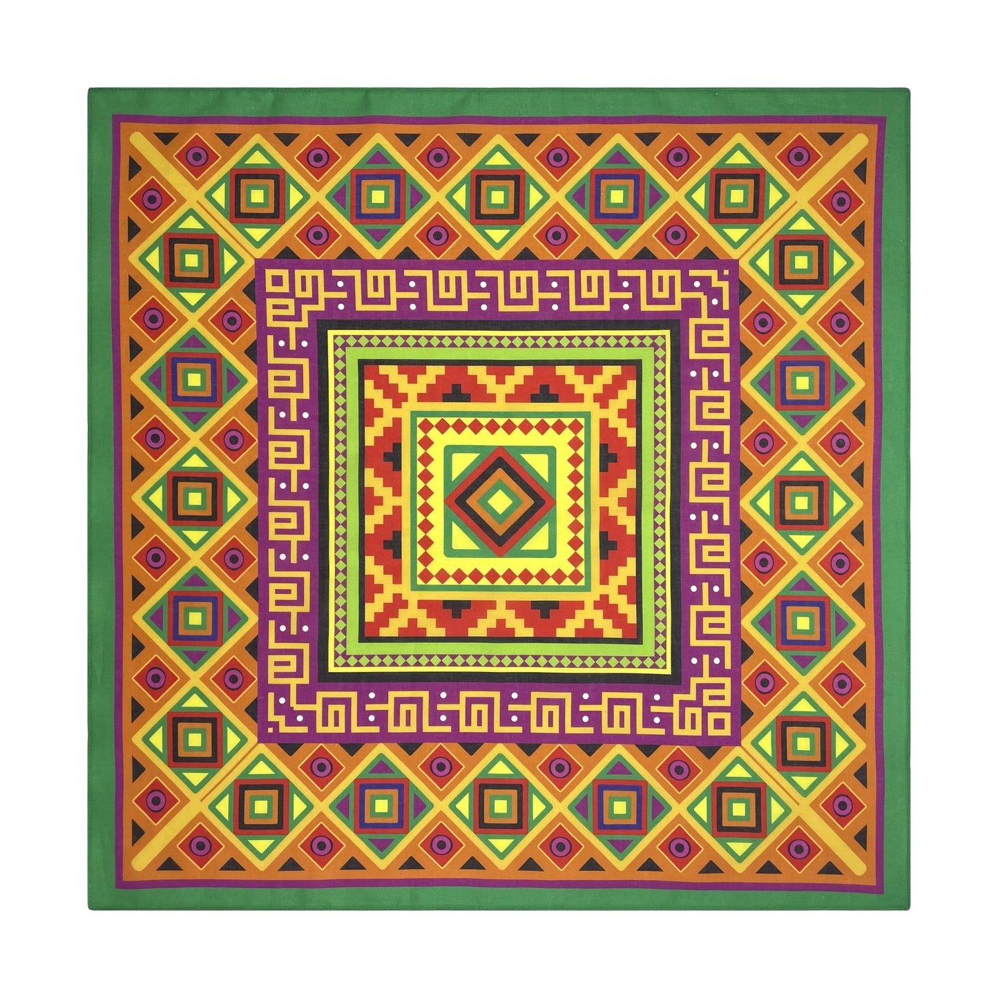 Bandana Fleur Coton