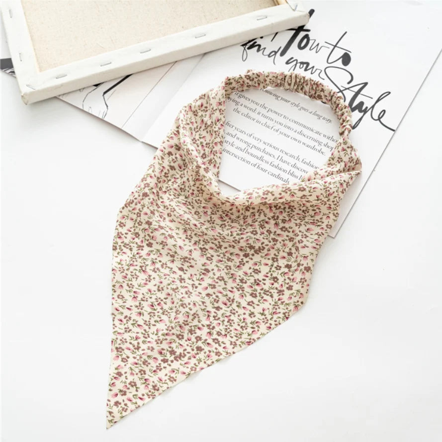 Bandana Fleuri Élégant