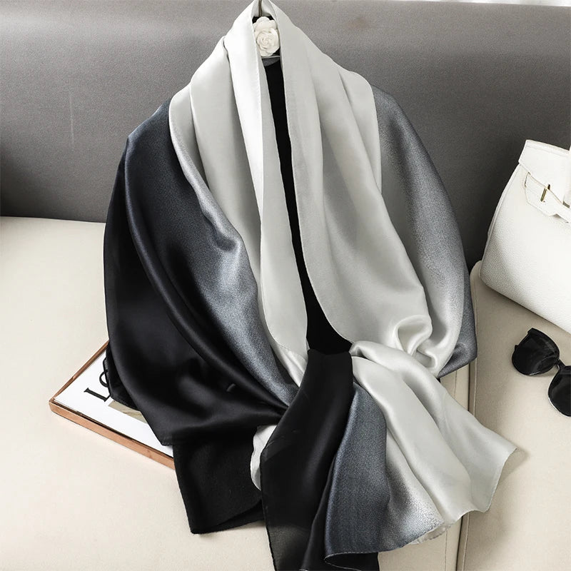 Écharpe Luxe Dégradé